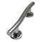 Keeney Mfg Smooth Wave Designer Grab Bar, Polished Chrome, 16", 16.00" L, Stainless Steel, Polished Chrome GB2022-16PC - alternate 1